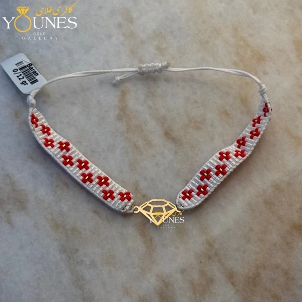 دستبند میوکی الماس طلا